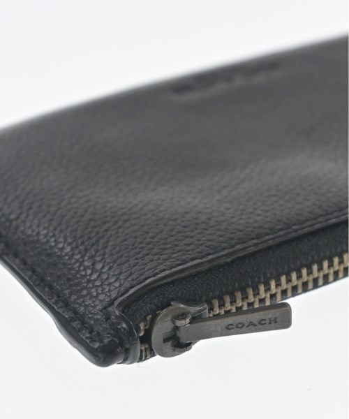 COACH（コーチ）カードケース 黒 サイズ:- レディース/2200717012213