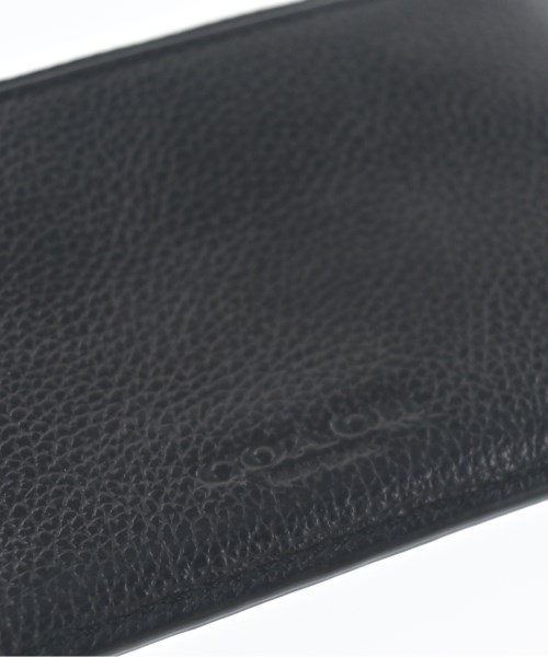 COACH（コーチ）カードケース 黒 サイズ:- レディース/2200717012213