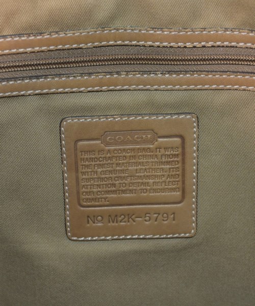 COACH（コーチ）トートバッグ ベージュ サイズ:- レディース/2200713373103