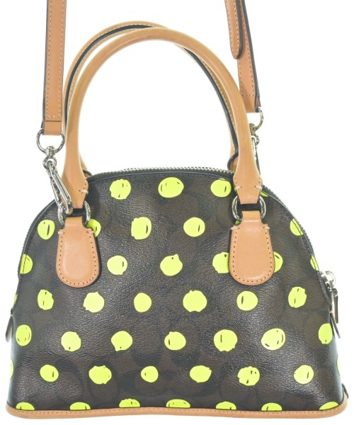 COACH（コーチ）バックパック・リュック 茶 サイズ:- レディース/2200711492325