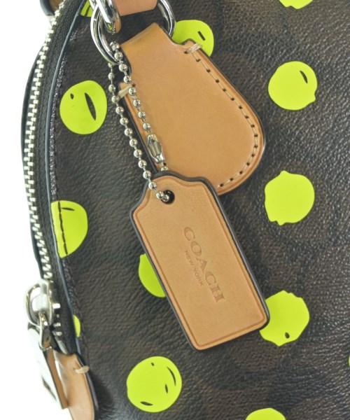 COACH（コーチ）バックパック・リュック 茶 サイズ:- レディース/2200711492325