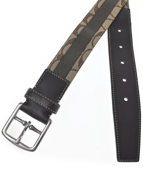COACH（コーチ）ベルト ベージュ サイズ:85 レディース/2200718292331