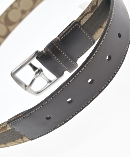 COACH（コーチ）ベルト ベージュ サイズ:85 レディース/2200718292331