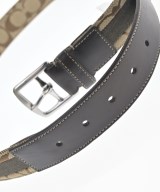 COACH（コーチ）ベルト ベージュ サイズ:85 レディース/2200718292331