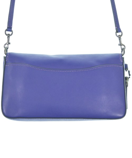 COACH（コーチ）ショルダーバッグ 紫 サイズ:- レディース/2200718304010