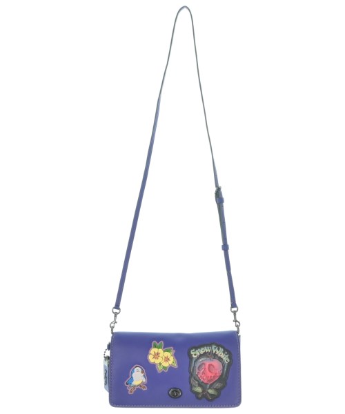 COACH（コーチ）ショルダーバッグ 紫 サイズ:- レディース/2200718304010