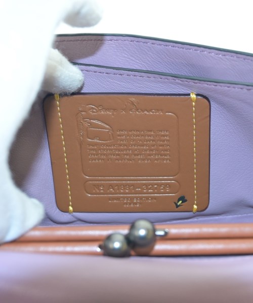 COACH（コーチ）ショルダーバッグ 紫 サイズ:- レディース/2200718304010