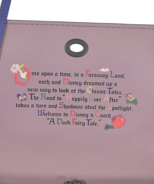 COACH（コーチ）ショルダーバッグ 紫 サイズ:- レディース/2200718304010