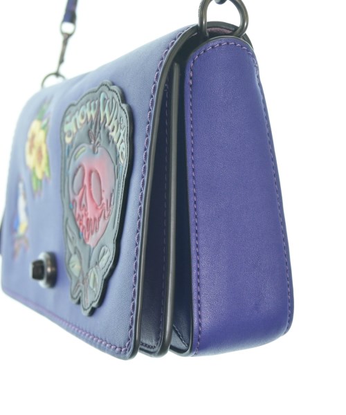 COACH（コーチ）ショルダーバッグ 紫 サイズ:- レディース/2200718304010