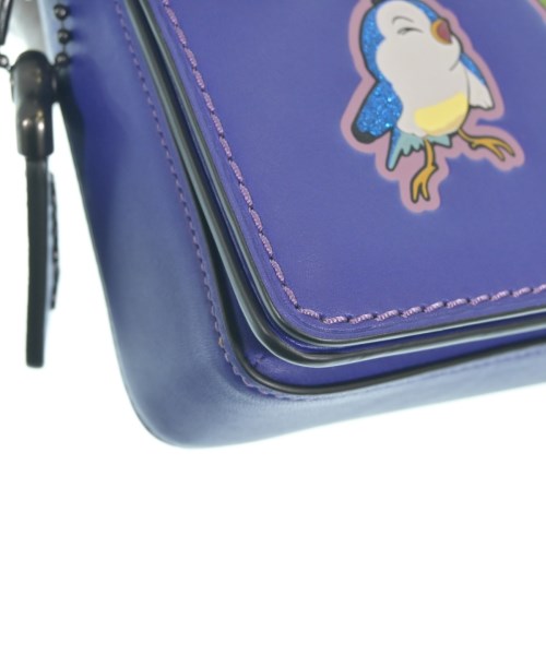 COACH（コーチ）ショルダーバッグ 紫 サイズ:- レディース/2200718304010