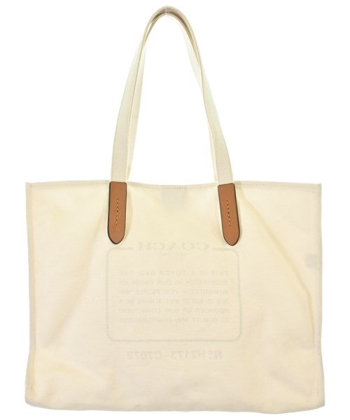 COACH（コーチ）トートバッグ 白 サイズ:- レディース/2200718364113