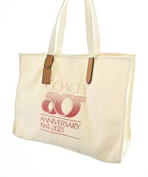 COACH（コーチ）トートバッグ 白 サイズ:- レディース/2200718364113