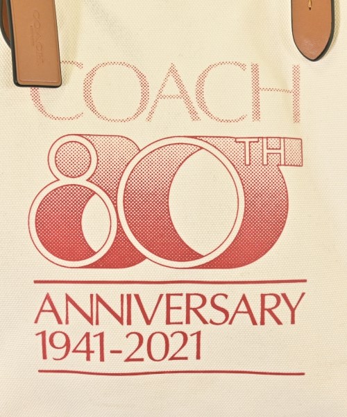 COACH（コーチ）トートバッグ 白 サイズ:- レディース/2200718364113