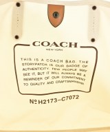 COACH（コーチ）トートバッグ 白 サイズ:- レディース/2200718364113
