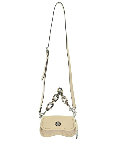 COACH（コーチ）ショルダーバッグ ベージュ サイズ:- レディース/2200718513382