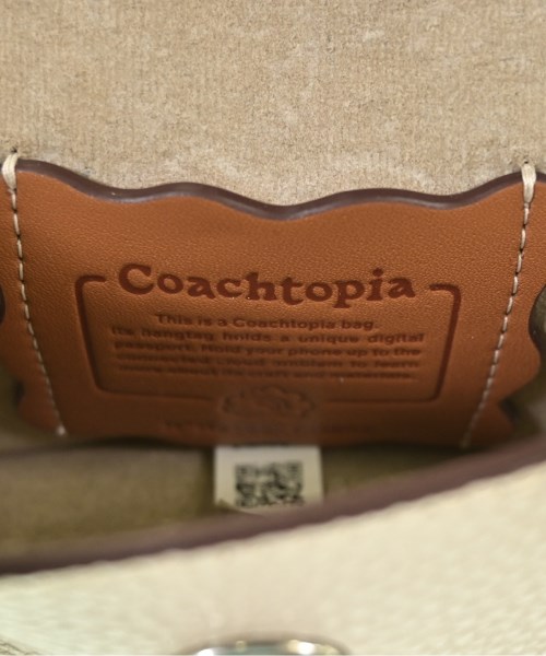 COACH（コーチ）ショルダーバッグ ベージュ サイズ:- レディース/2200718513382