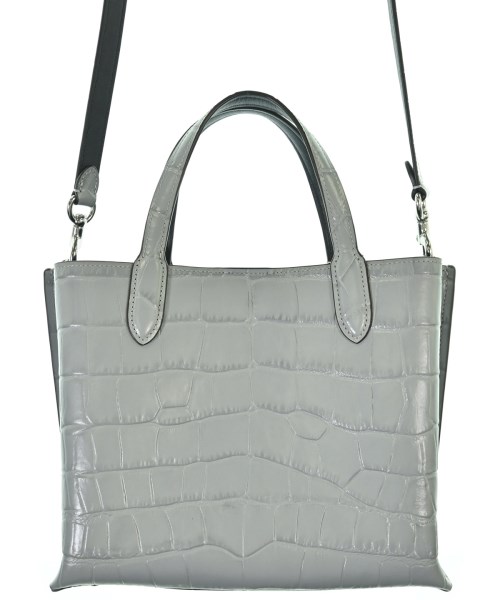 COACH（コーチ）ショルダーバッグ グレー サイズ:- レディース/2200718513412