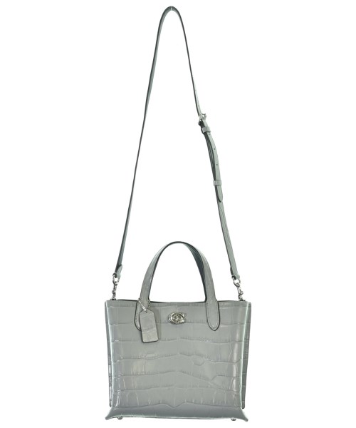 COACH（コーチ）ショルダーバッグ グレー サイズ:- レディース/2200718513412