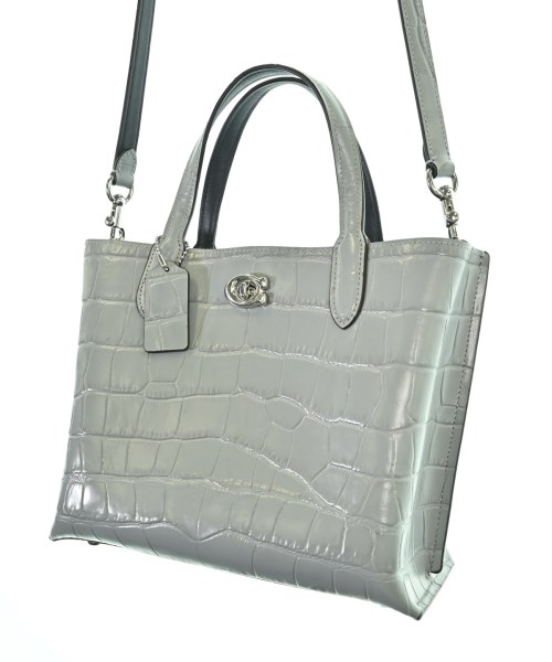 COACH（コーチ）ショルダーバッグ グレー サイズ:- レディース/2200718513412