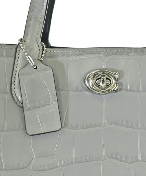 COACH（コーチ）ショルダーバッグ グレー サイズ:- レディース/2200718513412