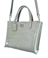 COACH（コーチ）ショルダーバッグ グレー サイズ:- レディース/2200718513412