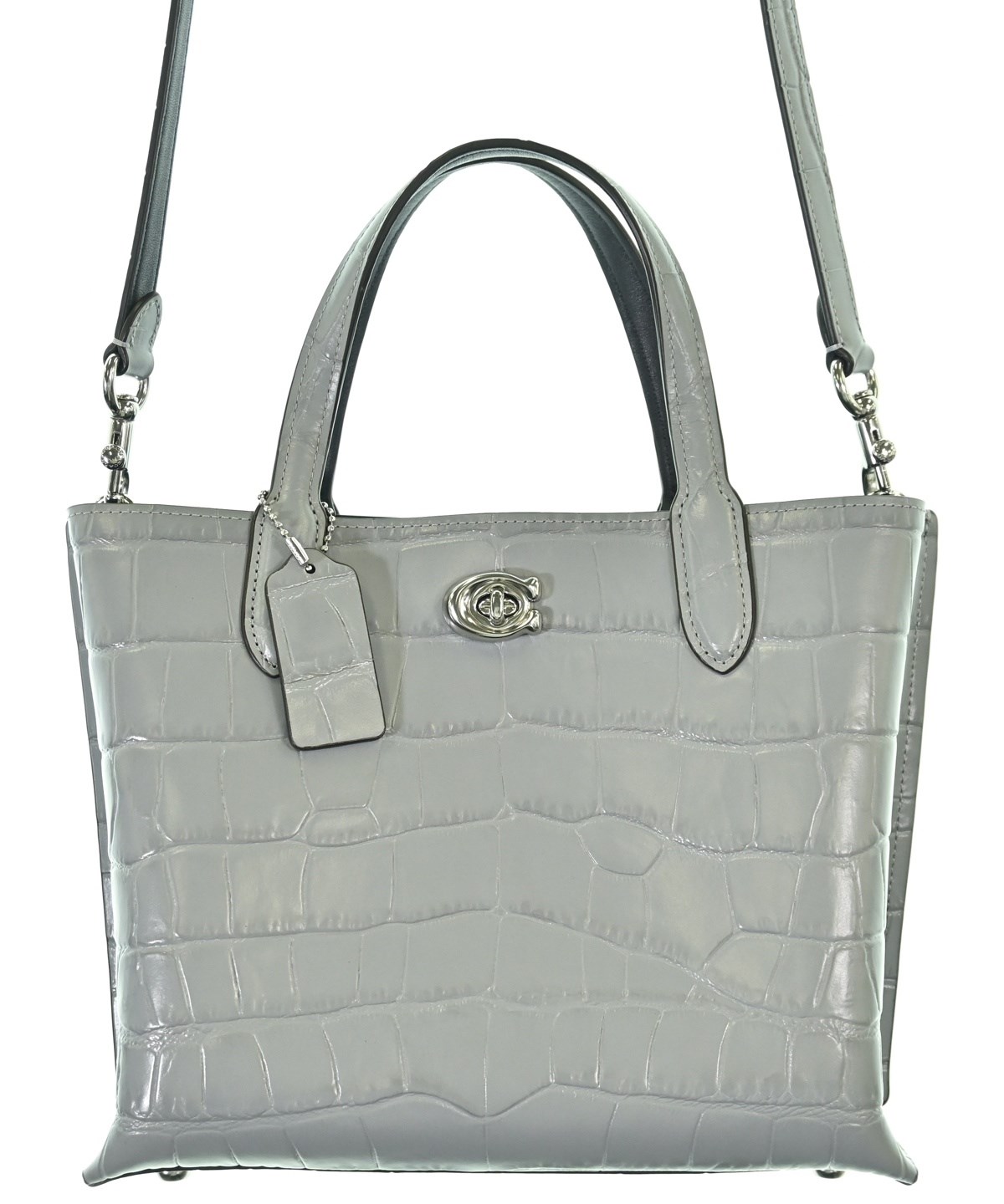 COACH（コーチ）ショルダーバッグ グレー サイズ:- レディース