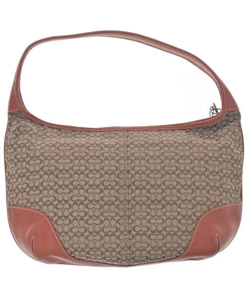 COACH（コーチ）ショルダーバッグ ベージュ サイズ:- レディース/2200718513498