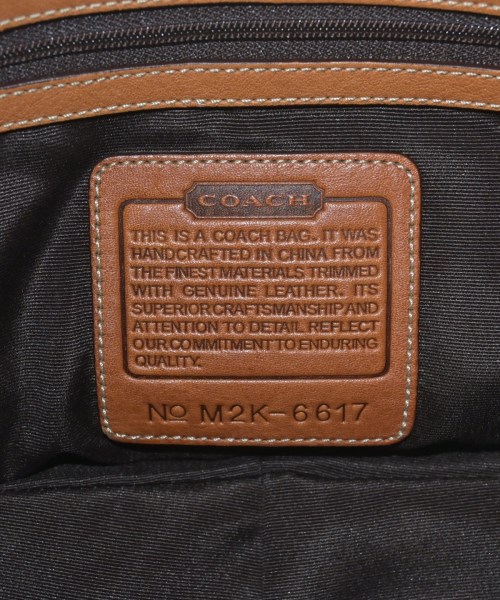COACH（コーチ）ショルダーバッグ ベージュ サイズ:- レディース/2200718513498