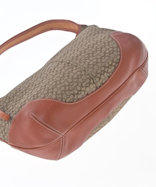 COACH（コーチ）ショルダーバッグ ベージュ サイズ:- レディース/2200718513498