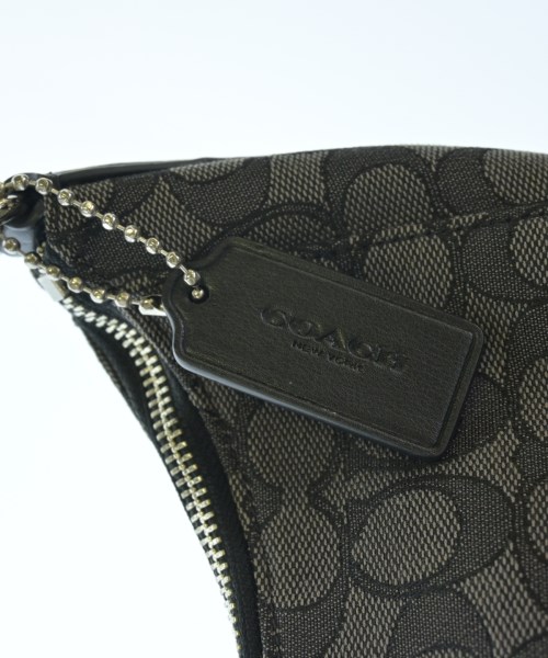 COACH（コーチ）ショルダーバッグ グレー サイズ:- レディース/2200718513542