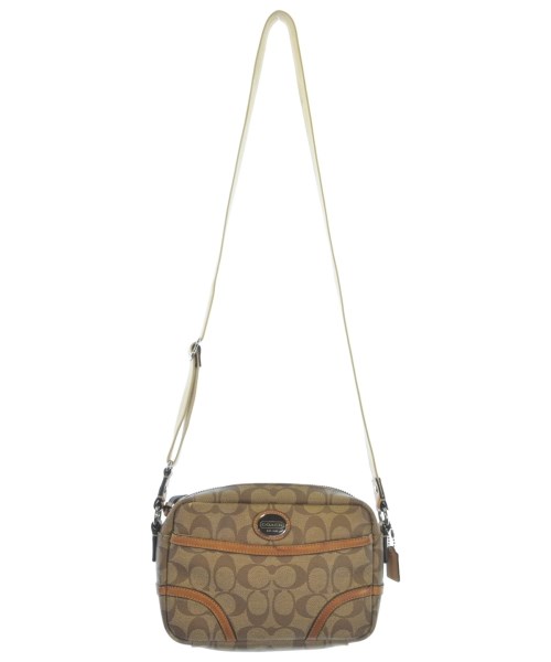 COACH（コーチ）ショルダーバッグ ベージュ サイズ:- レディース/2200718710446