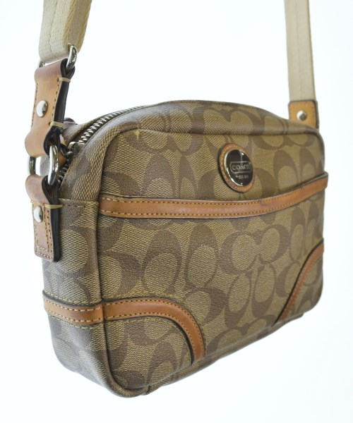 COACH（コーチ）ショルダーバッグ ベージュ サイズ:- レディース/2200718710446
