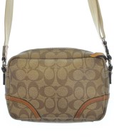 COACH（コーチ）ショルダーバッグ ベージュ サイズ:- レディース/2200718710446