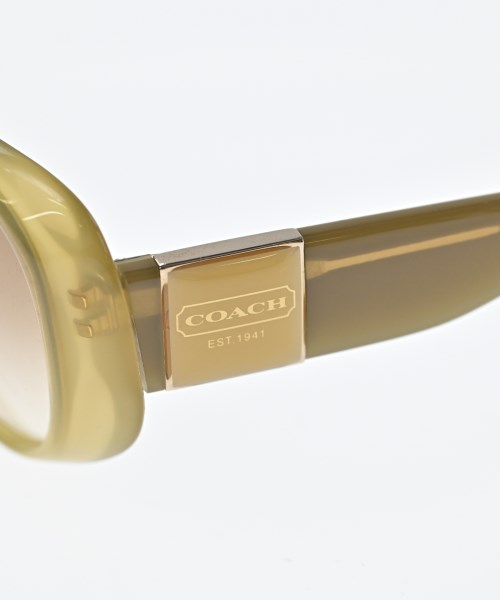 COACH（コーチ）サングラス カーキ サイズ:- レディース/2200718710491