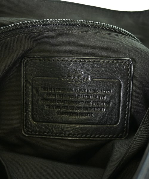 COACH（コーチ）ショルダーバッグ 紺 サイズ:- レディース/2200718710620