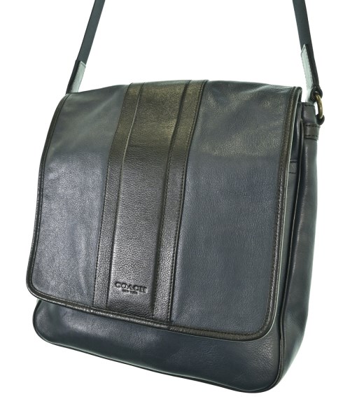 COACH（コーチ）ショルダーバッグ 紺 サイズ:- レディース/2200718710620