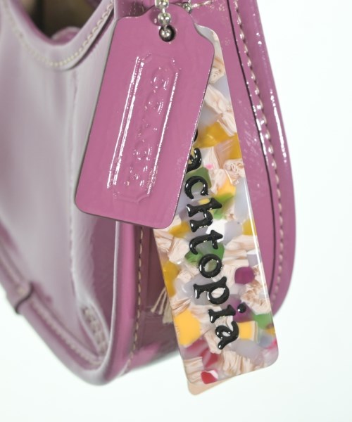 Coachtopia（コーチトピア）トートバッグ 紫 サイズ:- レディース/2200718710811