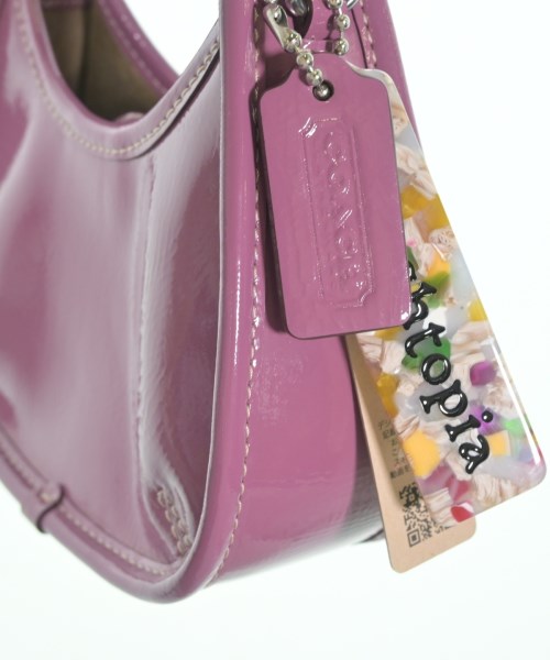 Coachtopia（コーチトピア）トートバッグ 紫 サイズ:- レディース/2200718710811