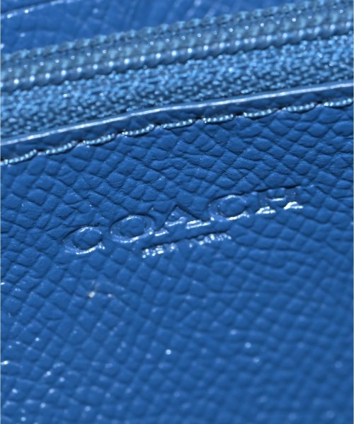 COACH（コーチ）財布・コインケース 青 サイズ:- レディース/2200718710873