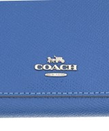 COACH（コーチ）財布・コインケース 青 サイズ:- レディース/2200718710873