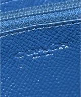 COACH（コーチ）財布・コインケース 青 サイズ:- レディース/2200718710873