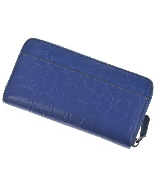 COACH（コーチ）財布・コインケース 青 サイズ:- レディース/2200718710880