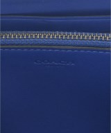 COACH（コーチ）財布・コインケース 青 サイズ:- レディース/2200718710880
