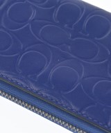 COACH（コーチ）財布・コインケース 青 サイズ:- レディース/2200718710880