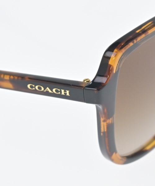 COACH（コーチ）サングラス 茶 サイズ:- レディース/2200718710910