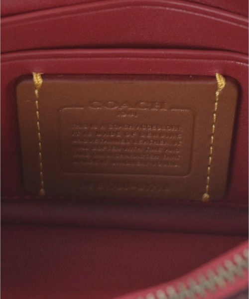 COACH（コーチ）財布・コインケース 白 サイズ:- レディース/2200718710958