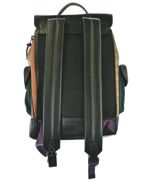 COACH（コーチ）バックパック・リュック ベージュ サイズ:- レディース/2200718710972