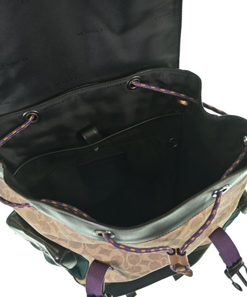 COACH（コーチ）バックパック・リュック ベージュ サイズ:- レディース/2200718710972