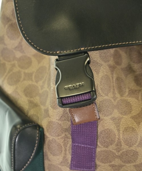 COACH（コーチ）バックパック・リュック ベージュ サイズ:- レディース/2200718710972