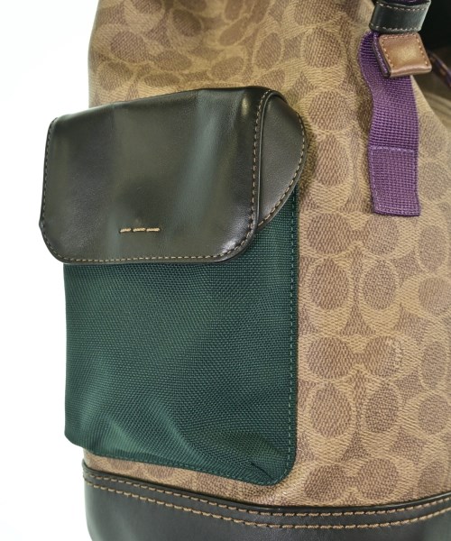 COACH（コーチ）バックパック・リュック ベージュ サイズ:- レディース/2200718710972